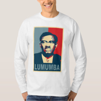 Lumumba für Präsidenten T-Shirt