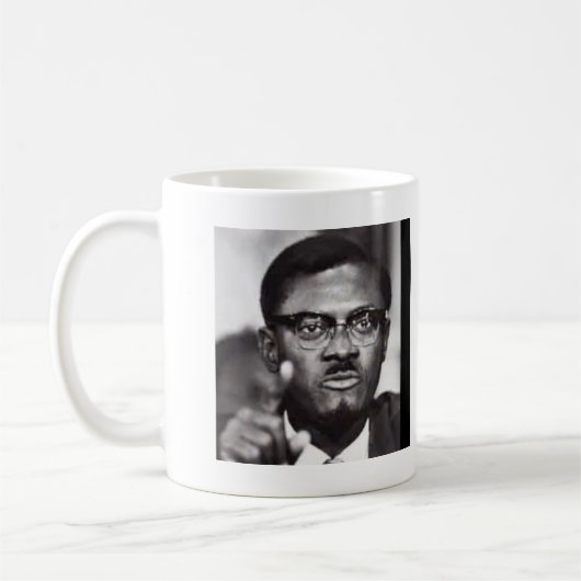 Lumumba Kaffeetasse (Links)