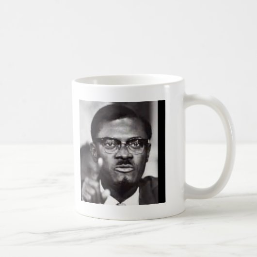 Lumumba Kaffeetasse (Rechts)