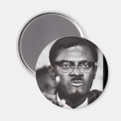Lumumba Magnet (Vorderseite/Rückseite)