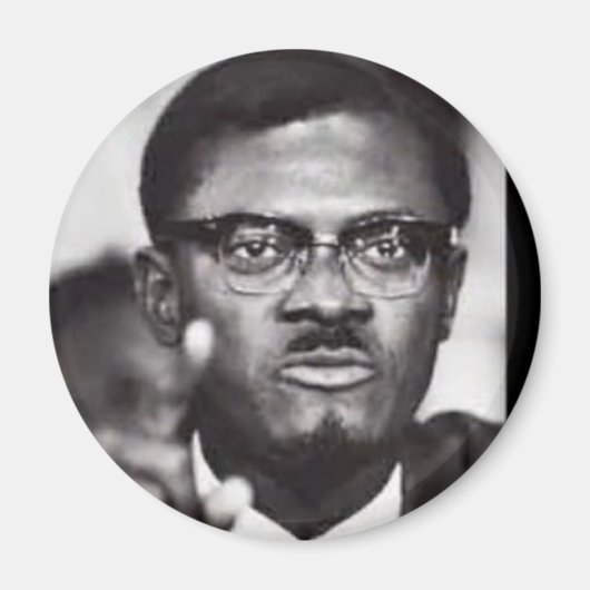 Lumumba Magnet (Vorne)