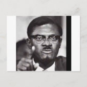 Lumumba Postkarte (Vorderseite)