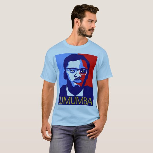 LUMUMBA T-Shirt (Vorne ganz)