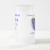 Lumys Bier-Tasse Mattglas Bierglas (Mittel)