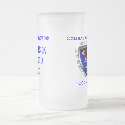 Lumys Bier-Tasse Mattglas Bierglas (Mittel)