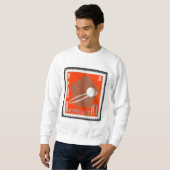 Luna 1 Mond-Sonde startete 1959 Sweatshirt (Vorne ganz)