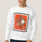 Luna 1 Mond-Sonde startete 1959 Sweatshirt (Vorderseite)