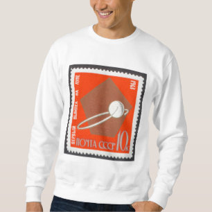Luna 1 Mond-Sonde startete 1959 Sweatshirt