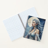 Luna Argenta Notizblock (Innenseite)