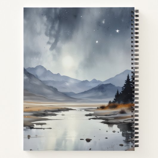 Luna Argenta Notizblock (Rückseite)