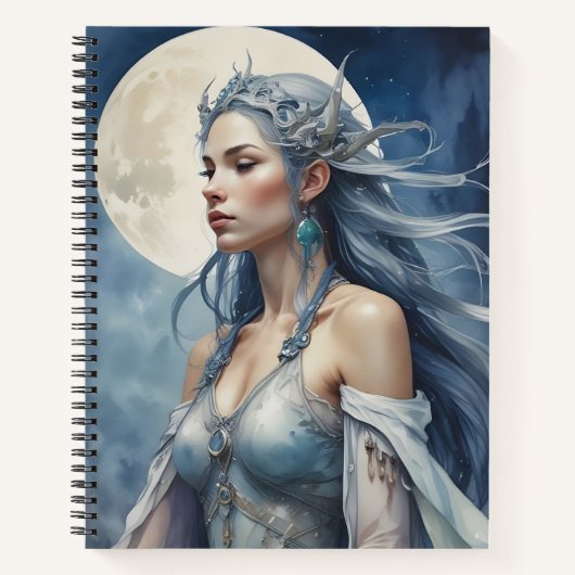 Luna Argenta Notizblock (Vorderseite)