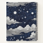 Luna Argentea Notizblock (Rückseite)