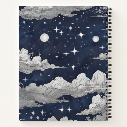 Luna Argentea Notizblock (Rückseite)