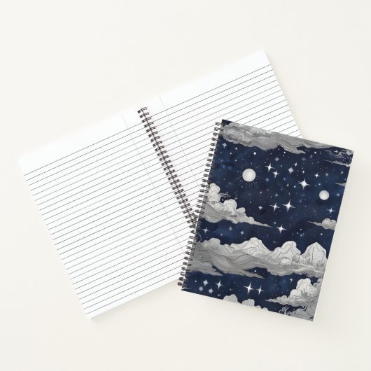 Luna Argentea Notizblock (Innenseite)