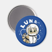 Luna | AstroLuna Magnet (Vorderseite/Rückseite)
