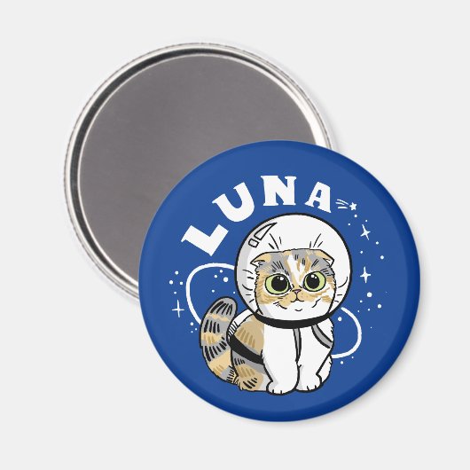 Luna | AstroLuna Magnet (Vorderseite/Rückseite)