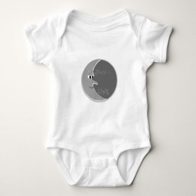 Luna Baby Strampler (Vorderseite)
