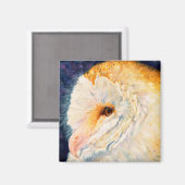 Luna - Barschschüssel Magnet (Vorderseite/Rückseite)