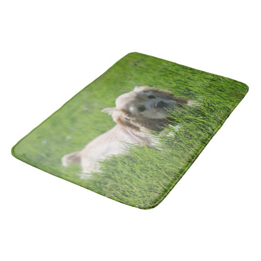 Luna Bath Mat Badematte (Schrägansicht)