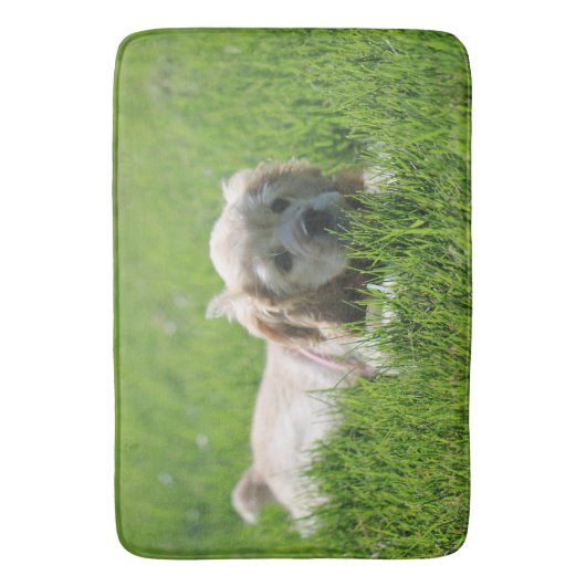 Luna Bath Mat Badematte (Vorderseite Vertikal)