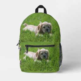 Luna Bedruckter Rucksack