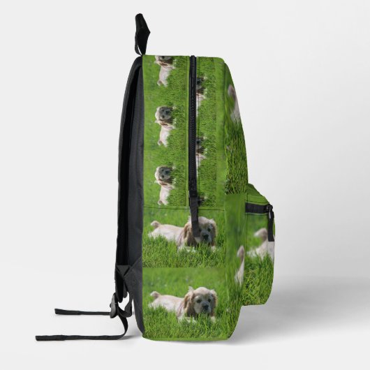 Luna Bedruckter Rucksack (Links)