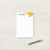 Luna Bee Post-It Notes Klebezettel (Auf Schreibtisch)