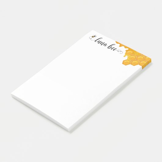Luna Bee Post-It Notes Klebezettel (angewinkelt)