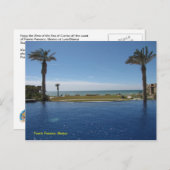 Luna Blanca Postkarte (Vorne/Hinten)