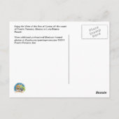 Luna Blanca Postkarte (Rückseite)