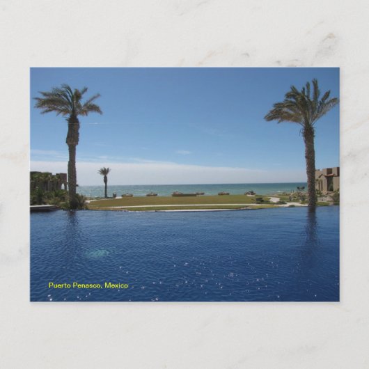 Luna Blanca Postkarte (Vorderseite)