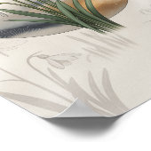 Luna Bloom Poster (Ecke)