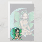 "Luna" Briefpapier (Vorne/Hinten)