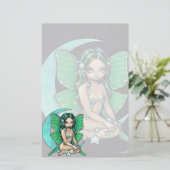 "Luna" Briefpapier (Stehend Vorderseite)