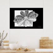 Luna Butterfly Poster (Küche)