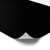 Luna Butterfly Poster (Ecke)