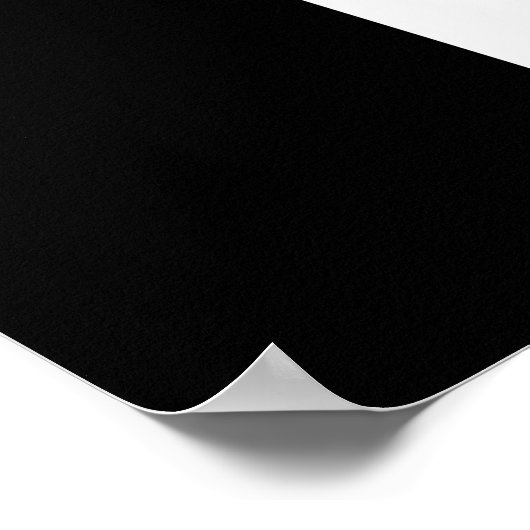 Luna Butterfly Poster (Ecke)