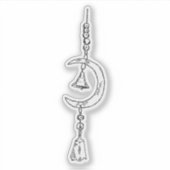 Luna Chime Sticker (Vorderseite)