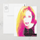 Luna CYMK Postcard Postkarte (Vorne/Hinten)
