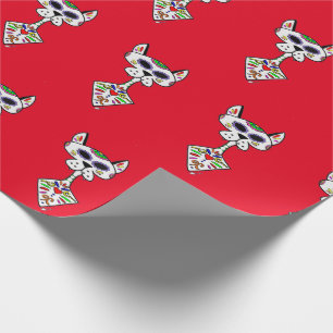 Luna das Katzen-Umschlagpapier Geschenkpapier