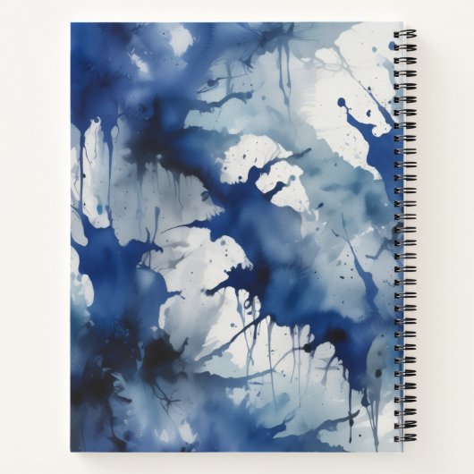 Luna de Mumbai Notizblock (Rückseite)