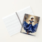 Luna de Mumbai Notizblock (Innenseite)