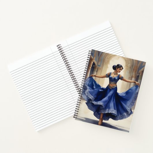 Luna de Mumbai Notizblock (Innenseite)