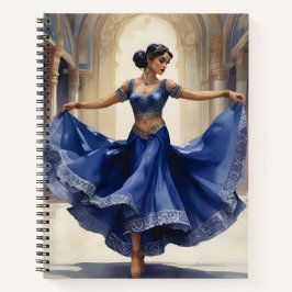 Luna de Mumbai Notizblock