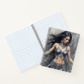 Luna del Desierto Notizblock (Innenseite)