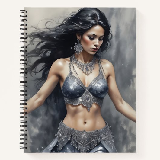 Luna del Desierto Notizblock (Vorderseite)