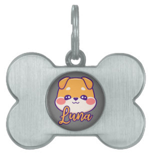 Luna der Hund Tiermarke