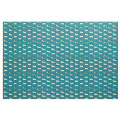 Luna der königliche Hund Stoff (Fat Quarter (45,7 x 55,9 cm))