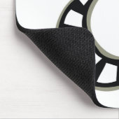 LUNA der LEMUR Mousepad (Ecke)