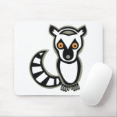 LUNA der LEMUR Mousepad (Mit Mouse)